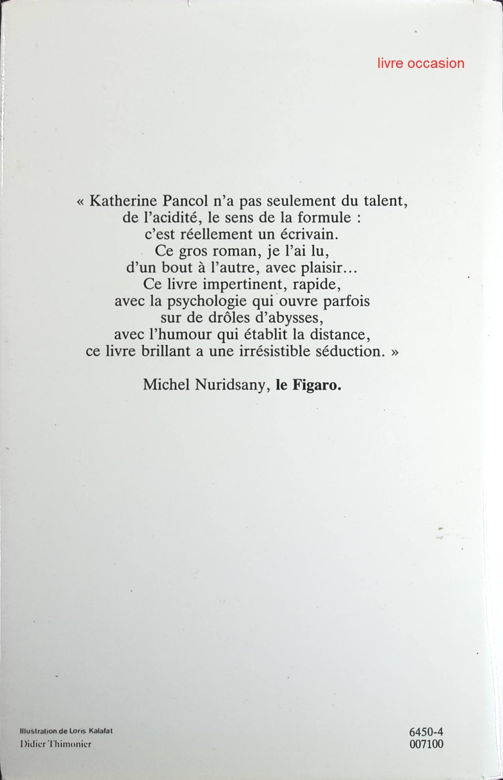 Scarlett, si possible - Katherine Pancol - Livre