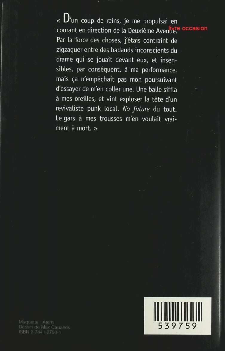 C'est beau mais c'est triste - Antoine de Caunes - Livre
