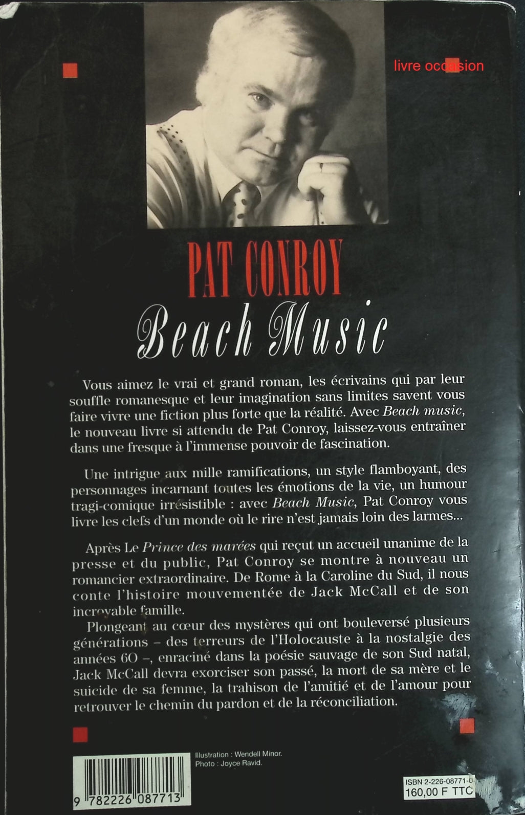 Beach Music - Pat Conroy - Livre