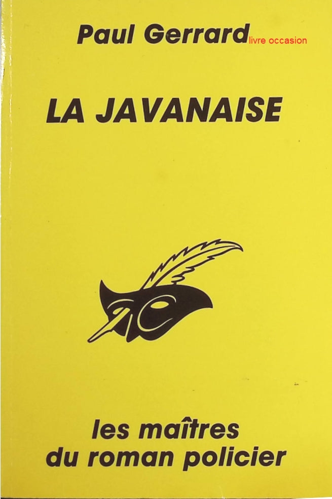 La Javanaise - Paul Gerrard - Livre