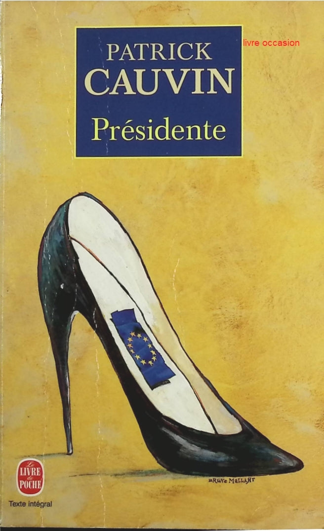 Présidente - Patrick Cauvin - Livre