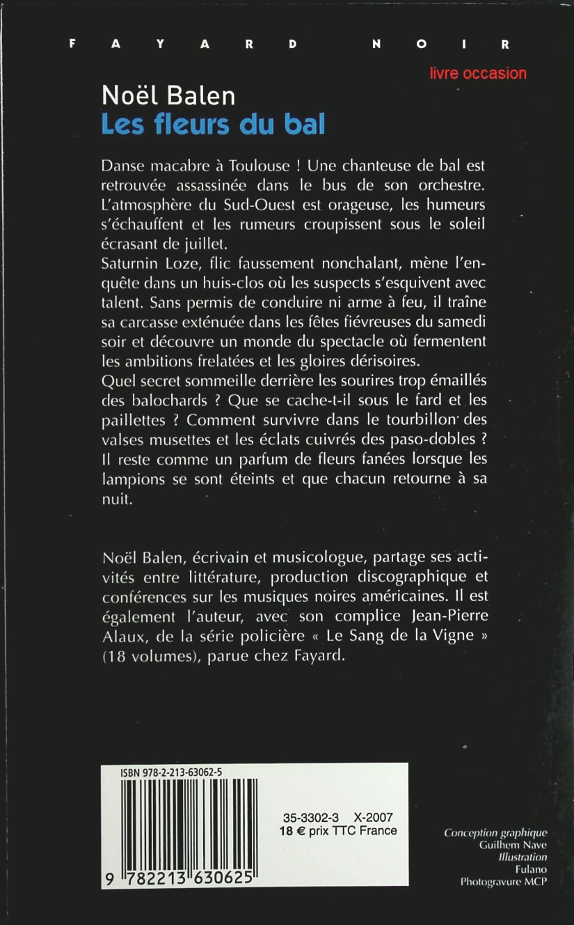 Les fleurs du bal - Noël Balen - Livre