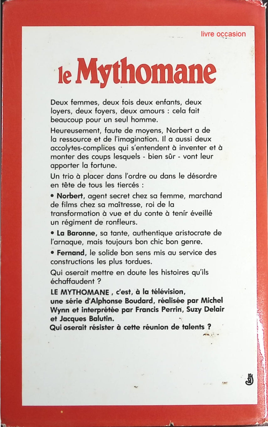 Le Mythomane - Michel Levine - Livre