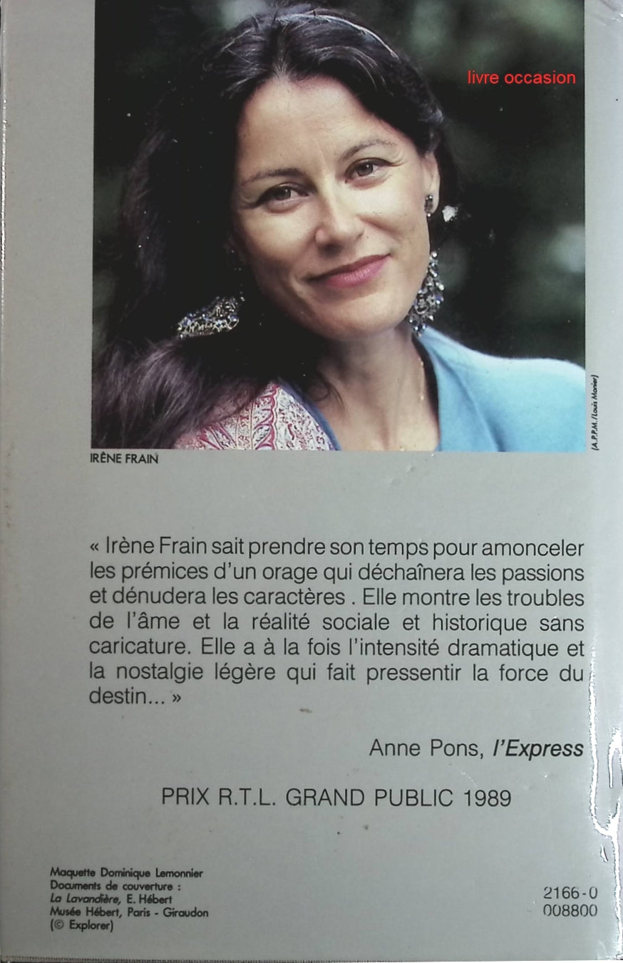 Secret de famille - Irène Frain - Livre