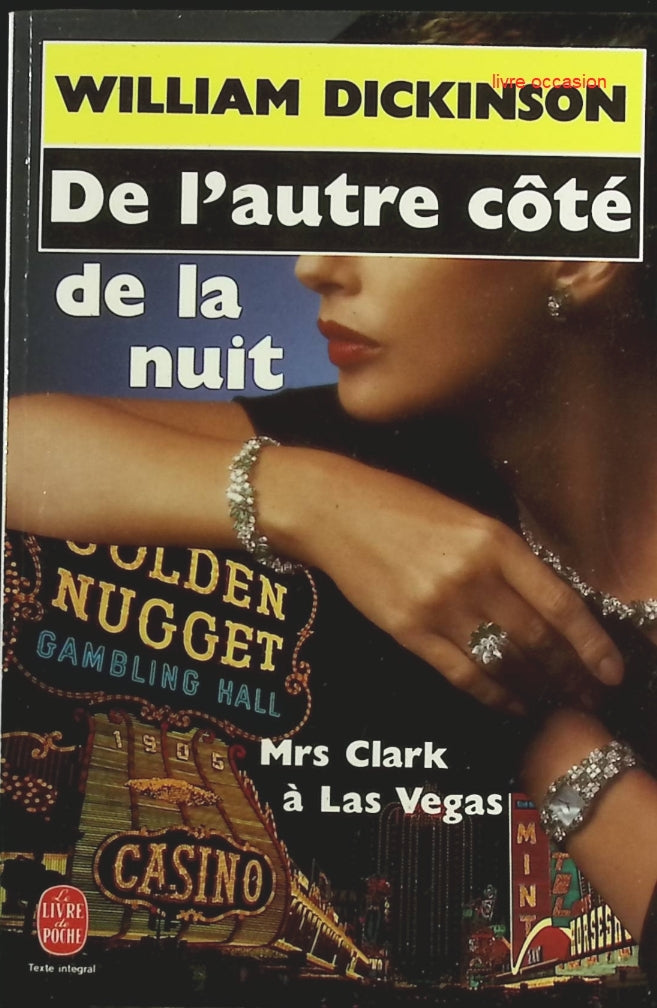 De l'autre côté de la nuit - William Dickinson - Livre