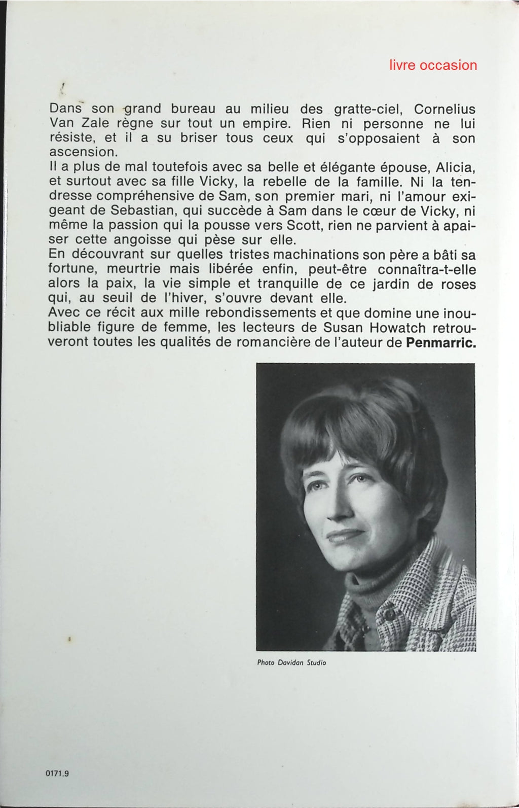 Un jardin de roses en hiver - Susan Howatch - Livre