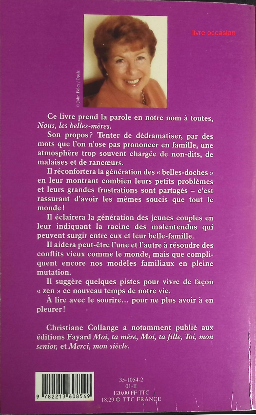 Nous, les belles-mères - Christiane Collange - Livre