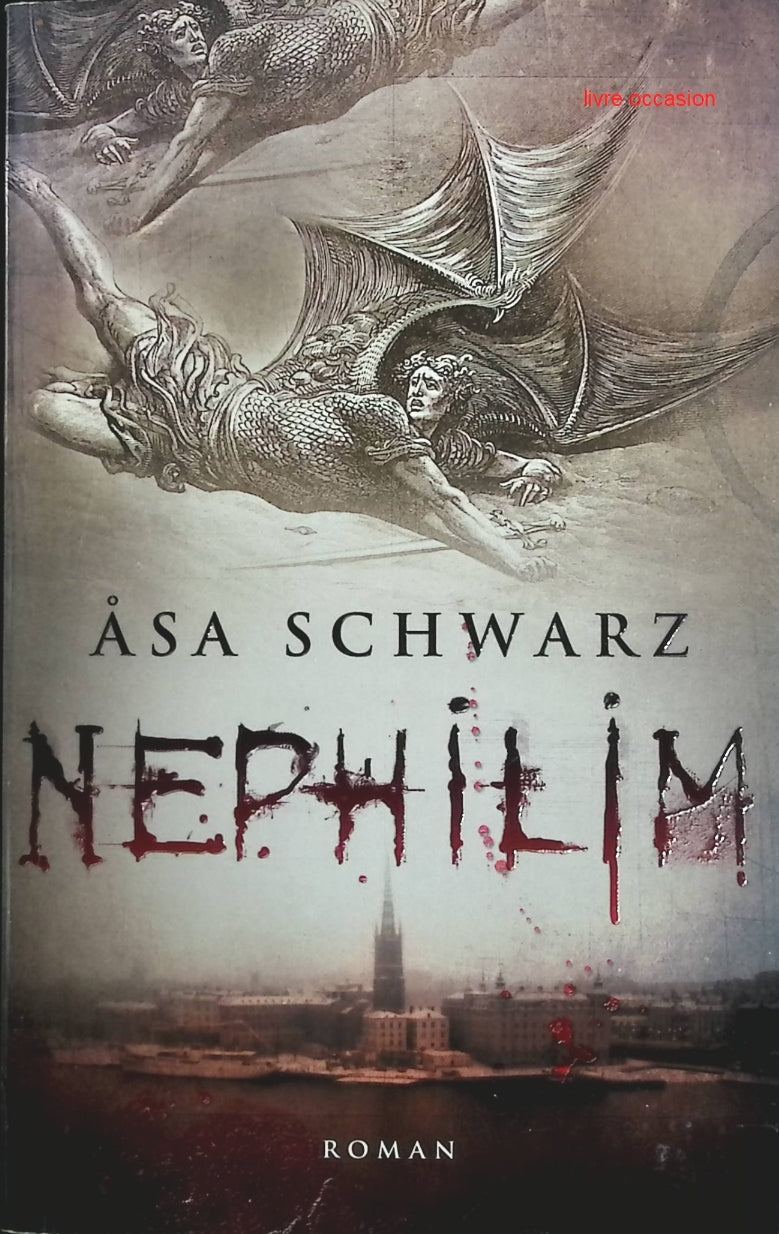 Nephilim - Asa Schwarz - Livre