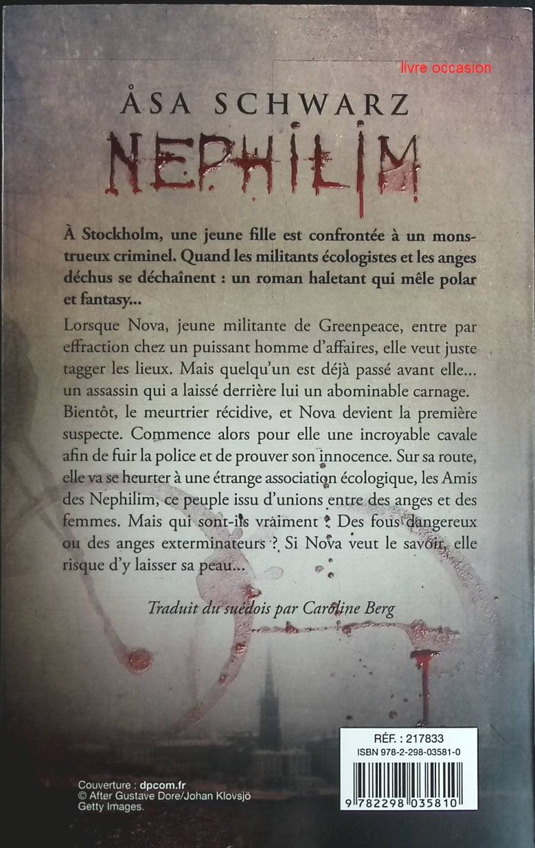 Nephilim - Asa Schwarz - Livre