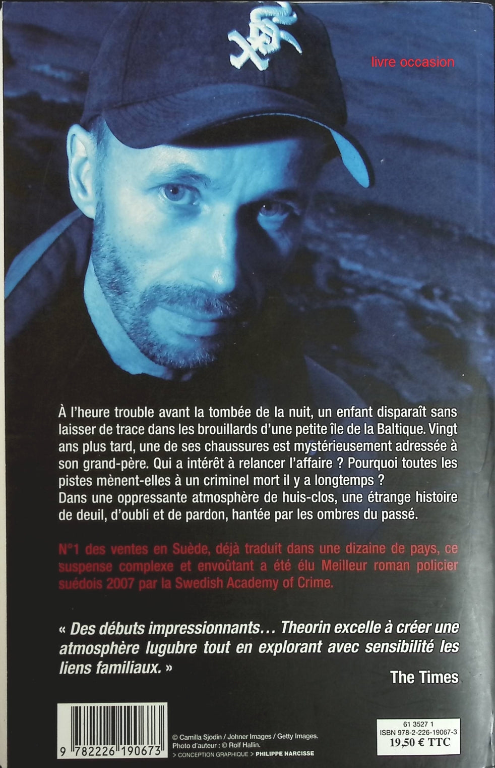 L'Heure trouble - Johan Theorin - Livre