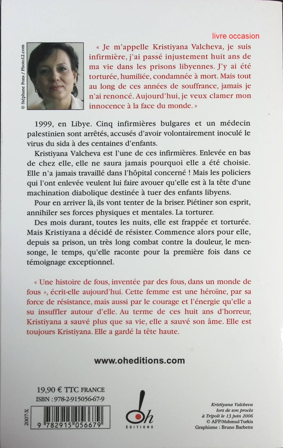 J'ai gardé la tête haute - Kristiyana Valcheva - Livre