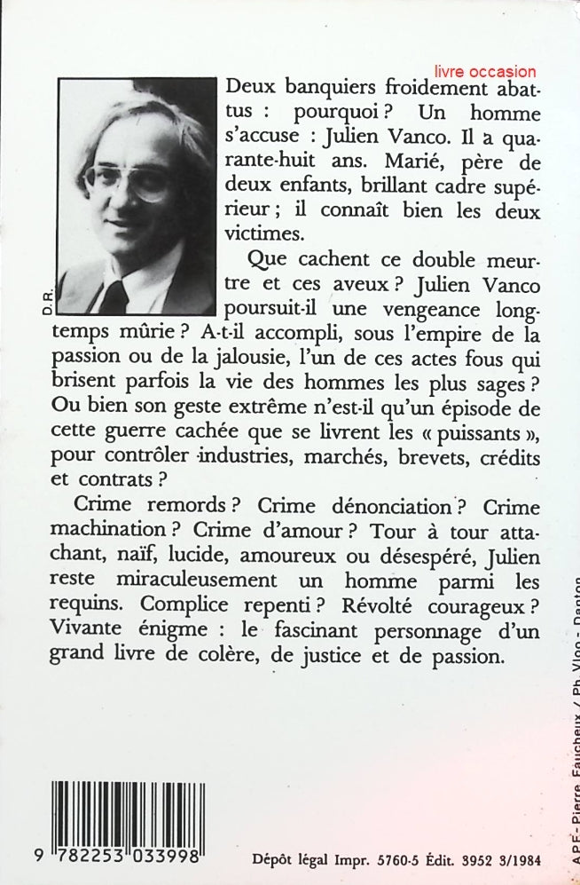 La Demeure des Puissants - Max Gallo - Livre