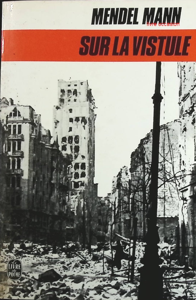 Sur la Vistule - Mendel Mann - Livre