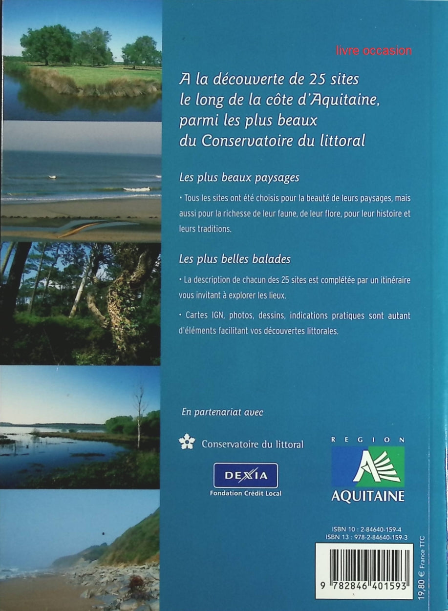 L'Aquitaine entre terre et mer - Collectif - Livre