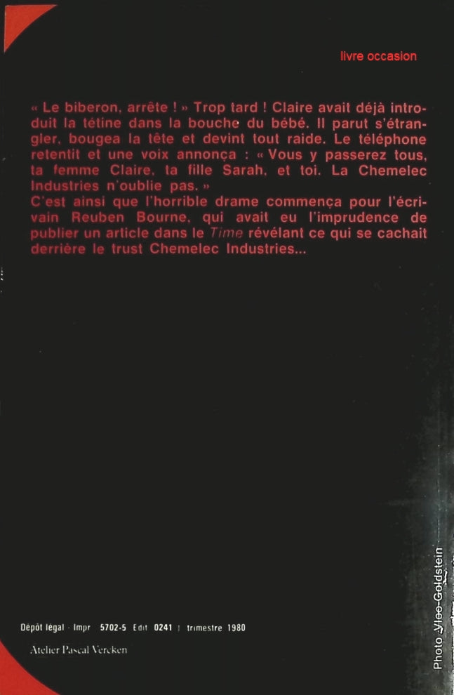 Les cendres de la haine - David Morrell - Livre