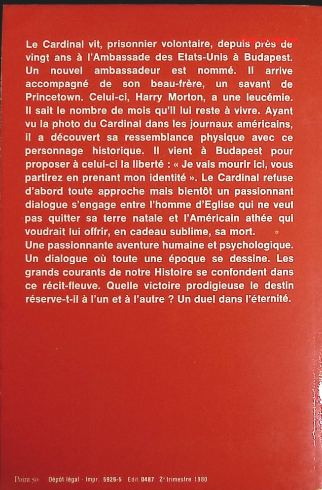 Le cardinal prisonnier - Christine Arnothy - Livre