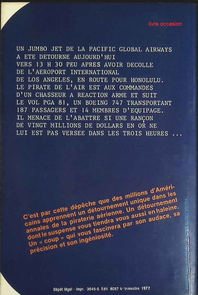 Les Otages du ciel - Lucien Nahum - Livre