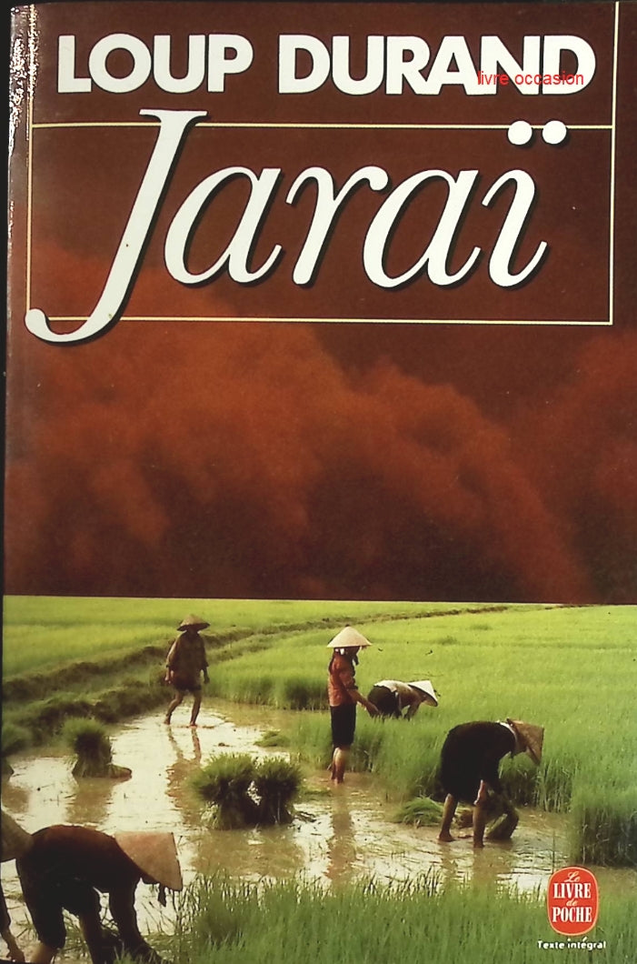 Jaraï - Loup Durand - Livre