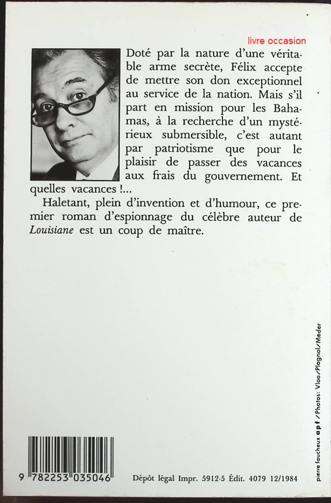 Comme un hibou au soleil - Maurice Denuzière - Livre