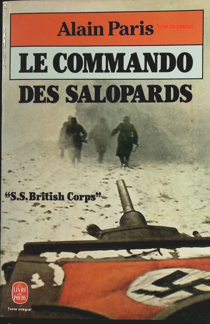 Le Commando des salopards - Alain Paris - Livre