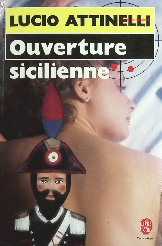 Ouverture sicilienne - Lucio-Maria Attinelli - Livre
