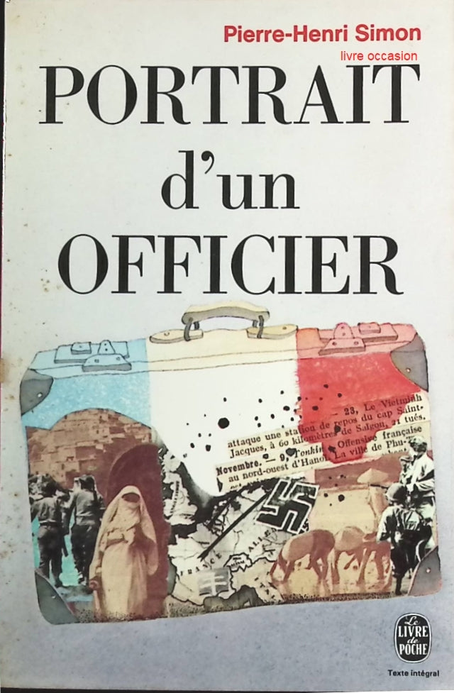 Portrait d'un officier - Pierre-Henri Simon - Livre