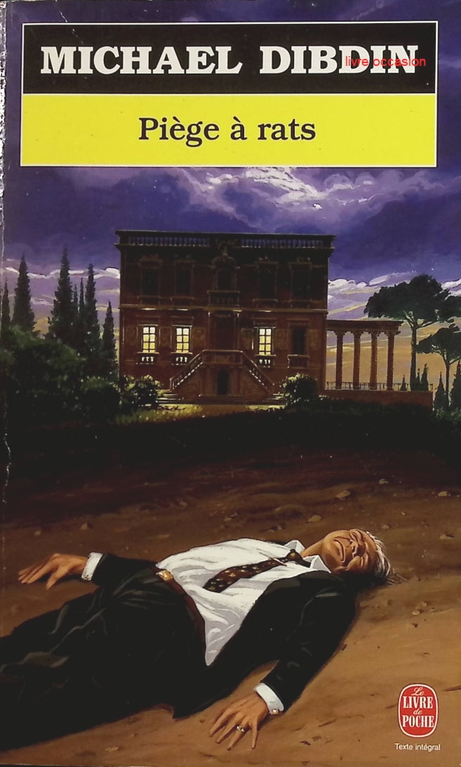Piège à rats - Michael Dibdin - Livre