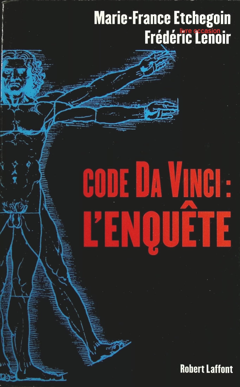 Code Da Vinci l'Enquête - Marie-France Etchegoin - Livre