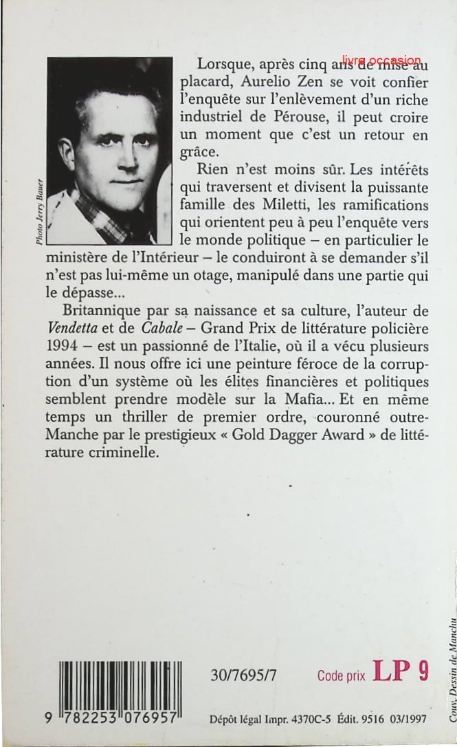 Piège à rats - Michael Dibdin - Livre