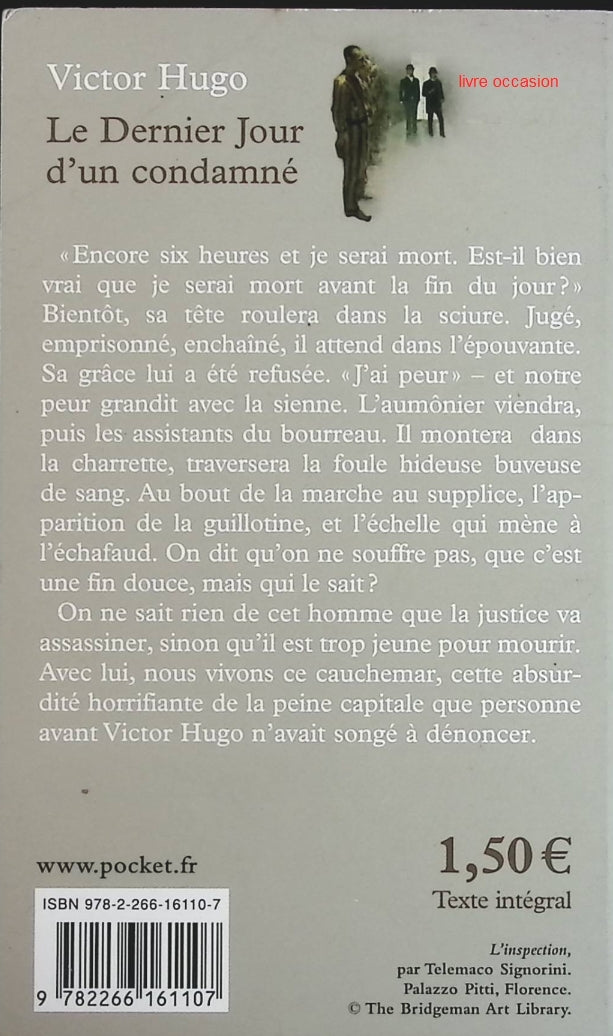 Le Dernier Jour D'un Condamné - Victor Hugo - Livre