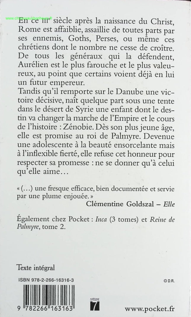 Reine De Palmyre Tome 1 - La Danse Des Dieux - Antoine B Daniel - Livre