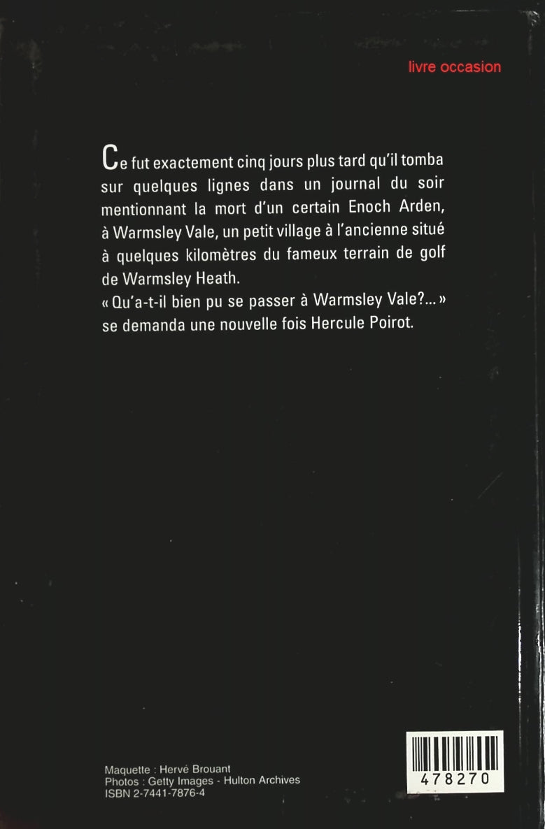 Le flux et le reflux La maison biscornue - Agatha Christie - Livre