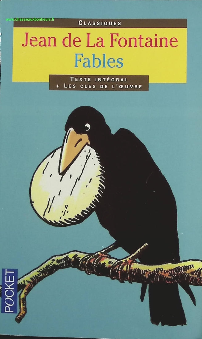 Fables - Jean de La Fontaine - Livre