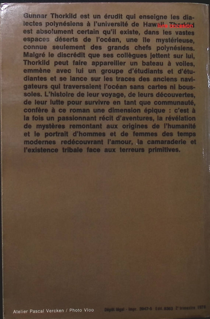 Kaloni le navigateur - Morris West - Livre