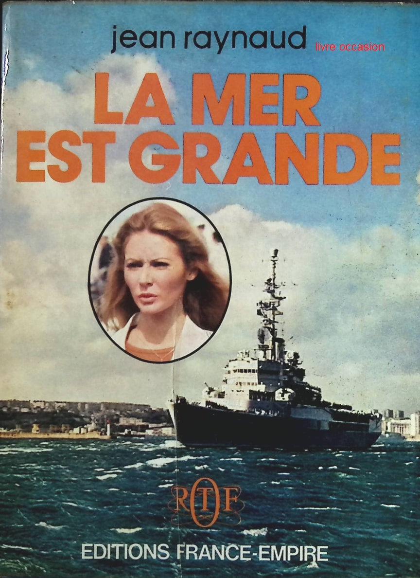 La mer est grande - Jean Raynaud - Livre