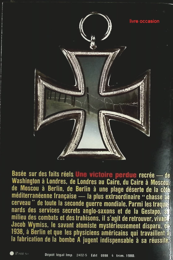 Une victoire perdue - Paul Bonnecarrère - Livre