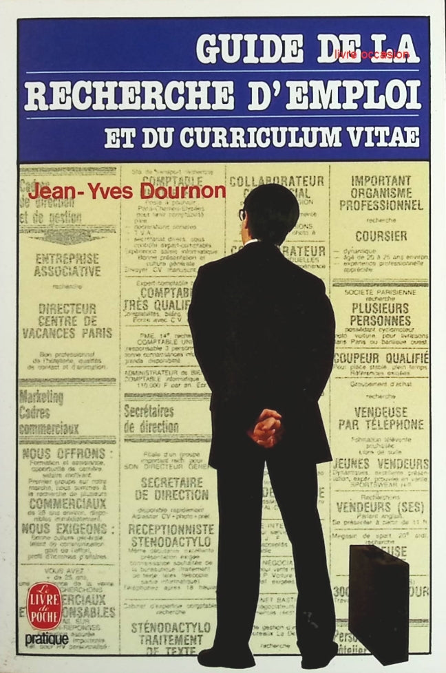Guide de la recherche d'emploi et du curriculum vitae - Jean-Yves Dournon - Livre