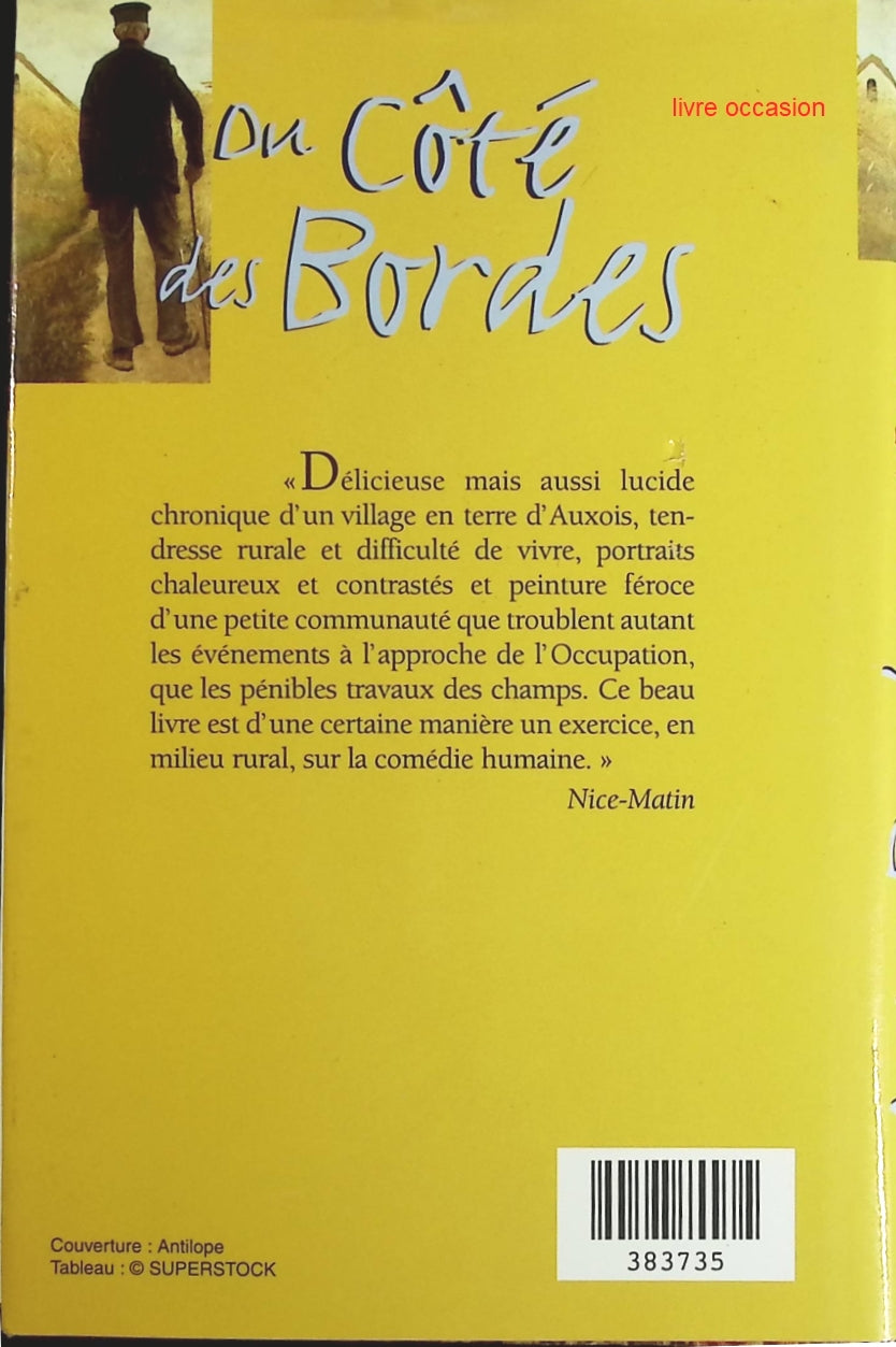Du côté des Bordes - Henri Vincenot - Livre