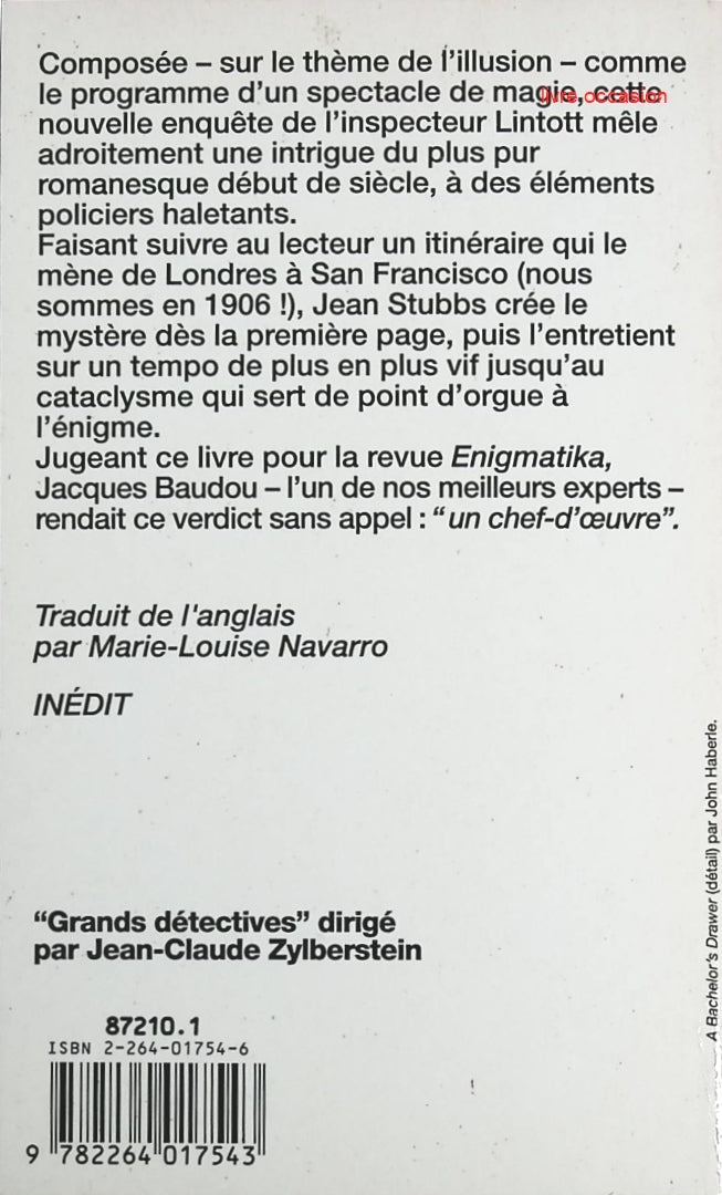 Le creuset magique - Jean Stubbs - Livre