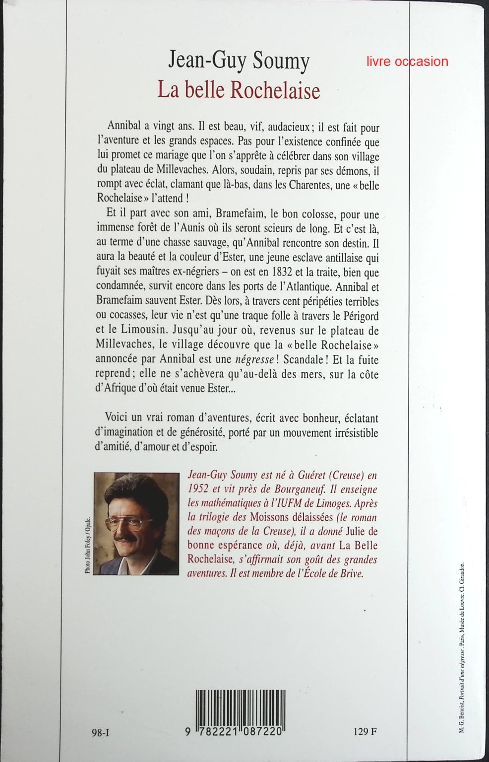 La belle Rochelaise - Jean-Guy Soumy - Livre