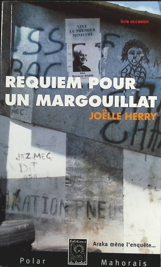 Requiem pour un margouillat - Herry Joelle - Livre