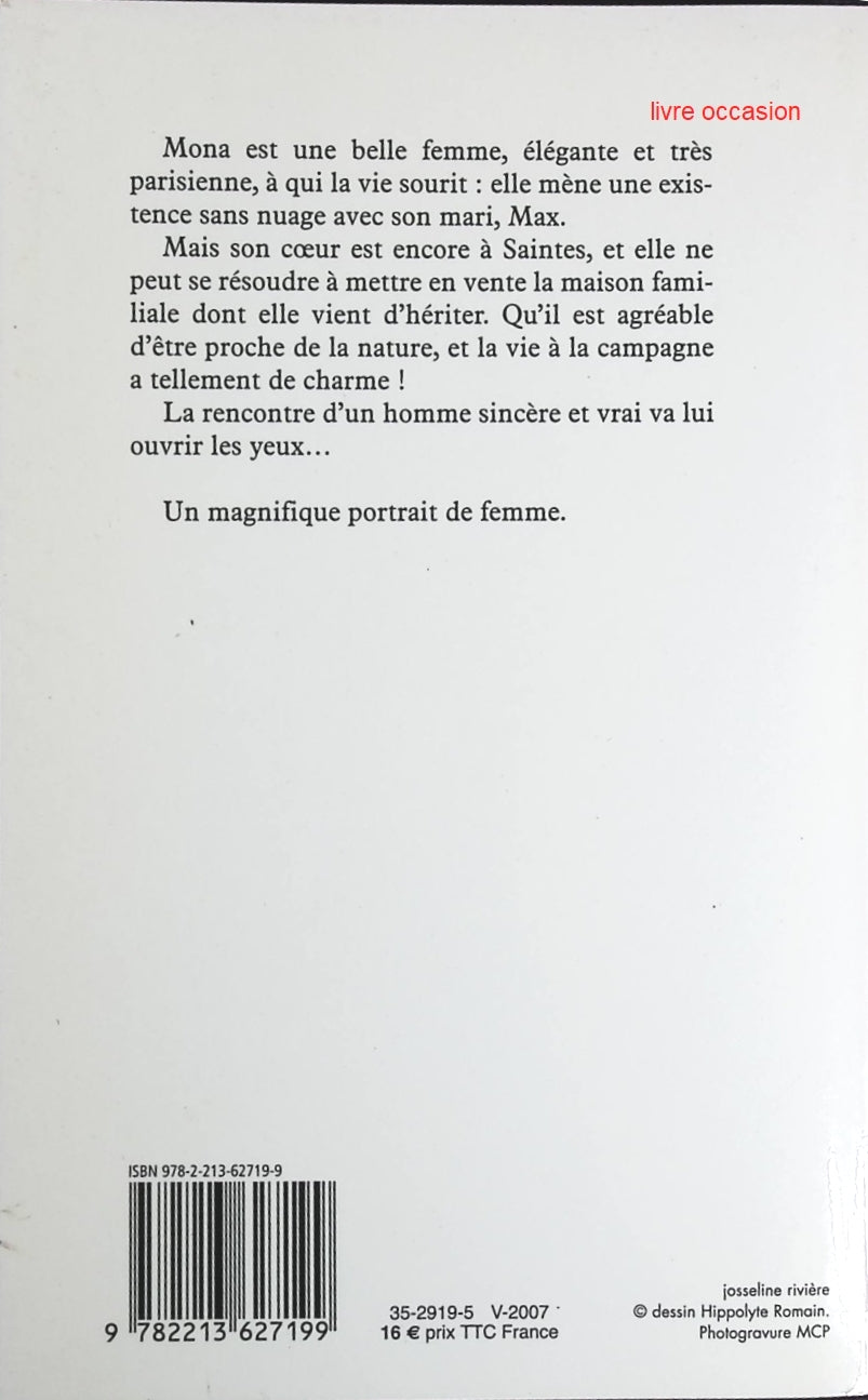 La femme à l'écharpe - Madeleine Chapsal - Livre