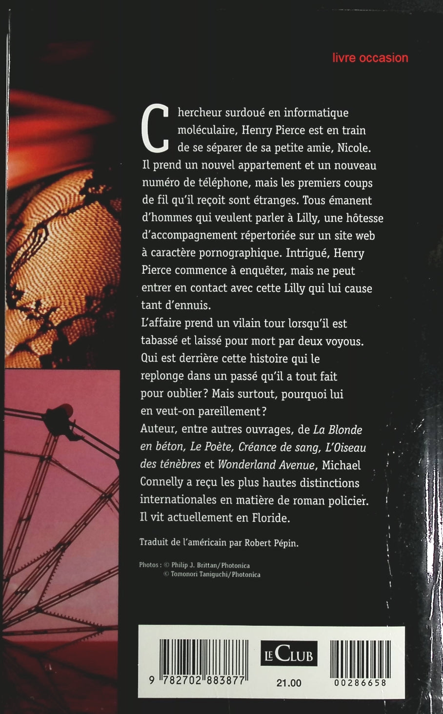 Darling Lilly - Michael Connelly - Livre