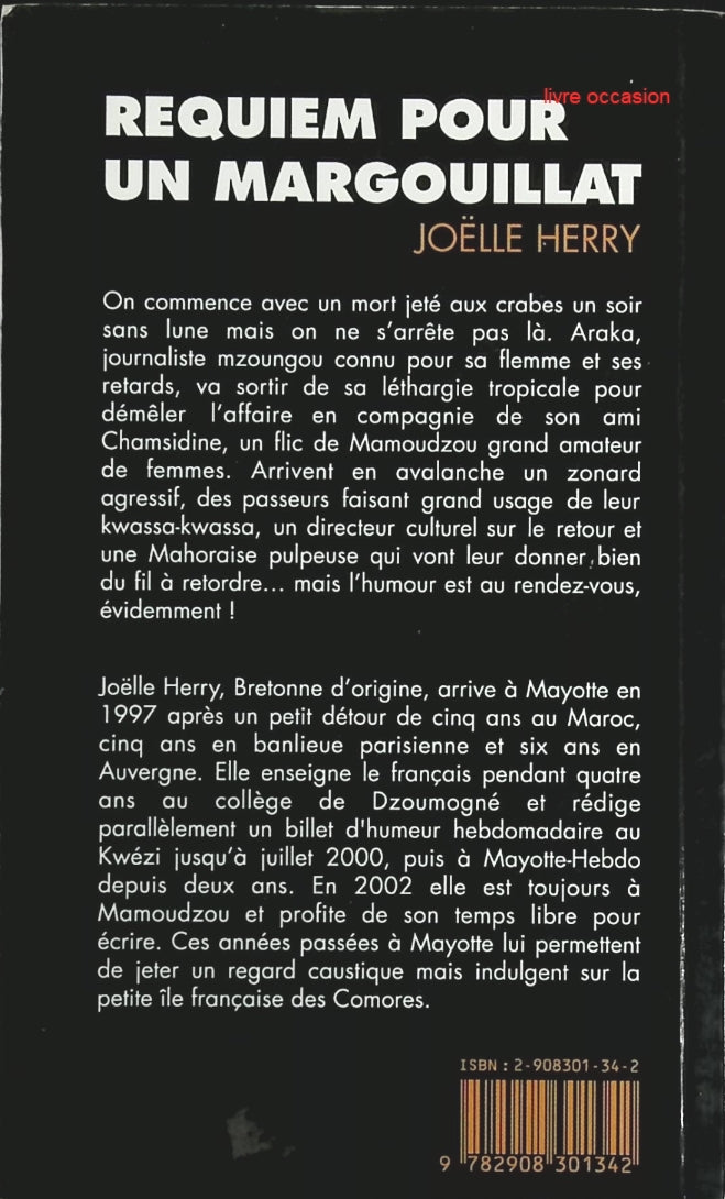 Requiem pour un margouillat - Herry Joelle - Livre