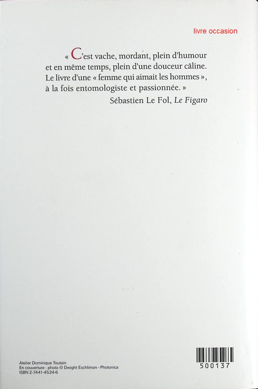 Dans ces bras-là - Camille Laurens - Livre