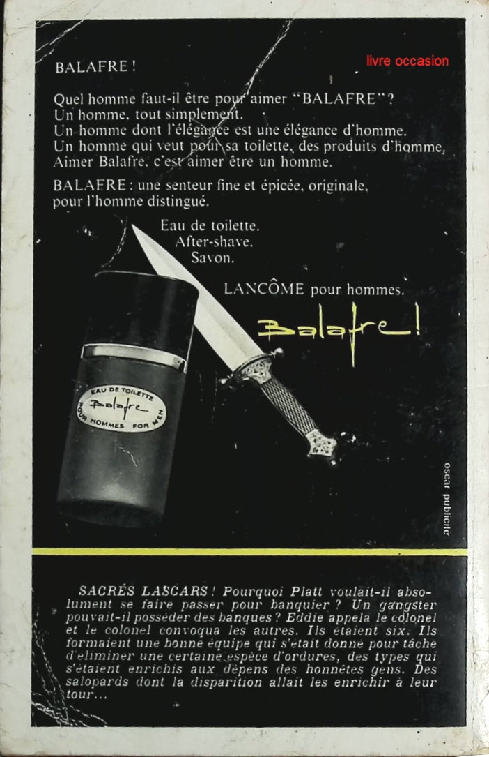 Sacrés lascars ! - Lawrence Block - Livre