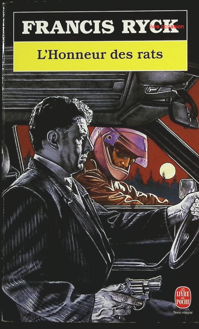 L'honneur des rats - Francis Ryck - Livre