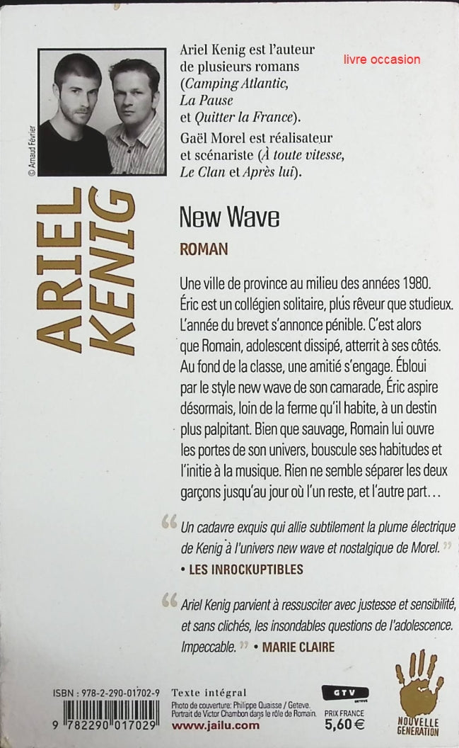 New wave - Ariel Kenig - Livre