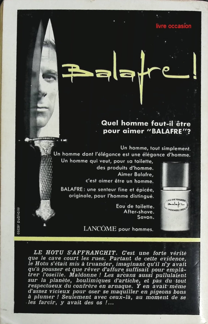 Le hotu s'affranchit - Albert Simonin - Livre