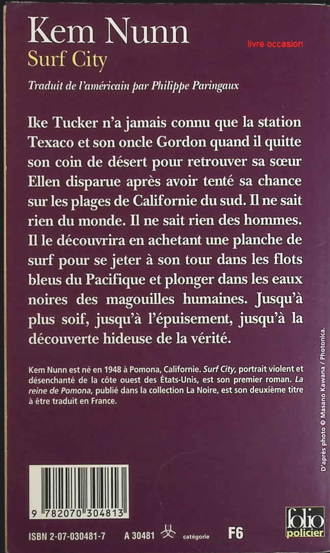 Surf City - Kem Nunn - Livre